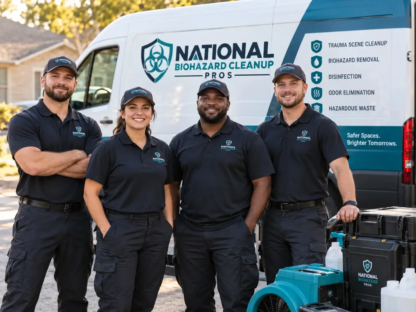 Biohazard Cleanup company in Vincentown, NJ